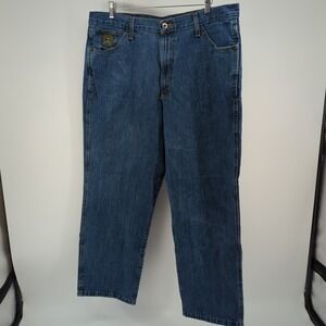 Cinch Green‎ Label Jean Men's 40x30 Blue Denim Straight Leg Western MB90530002